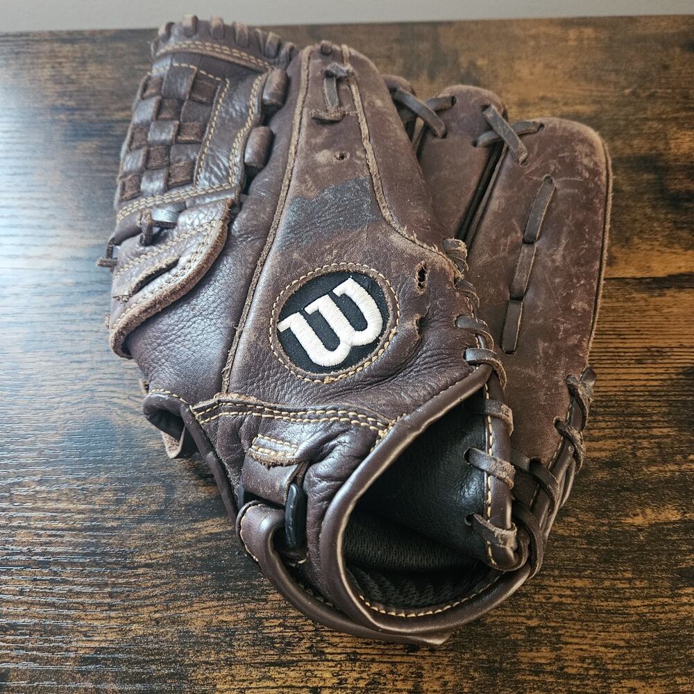 Wilson A800 SoftFit Baseball Glove 12" Brown RHT
